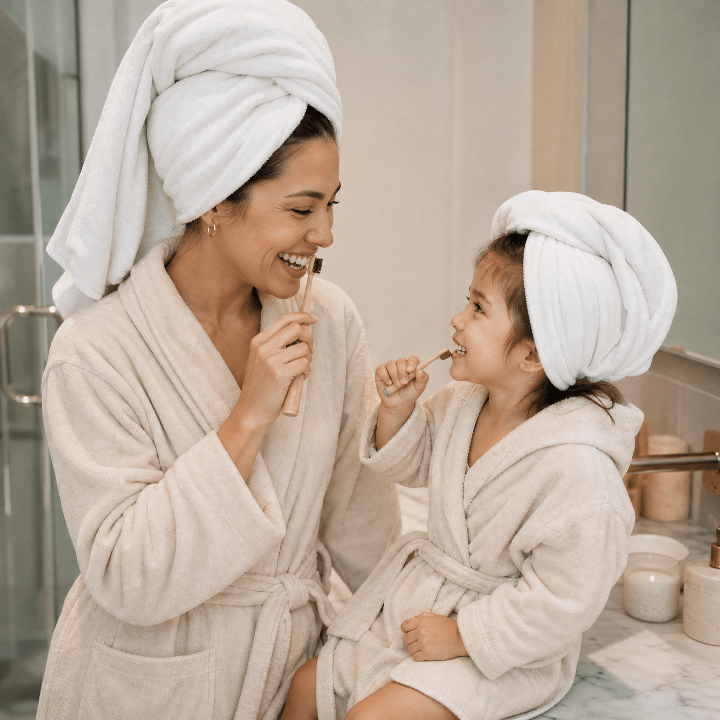 KIDS Natural Bristle Toothbrush (4-pack) - Toxin Dodger