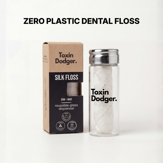 Silk Dental Floss (30m) - Zero Plastic