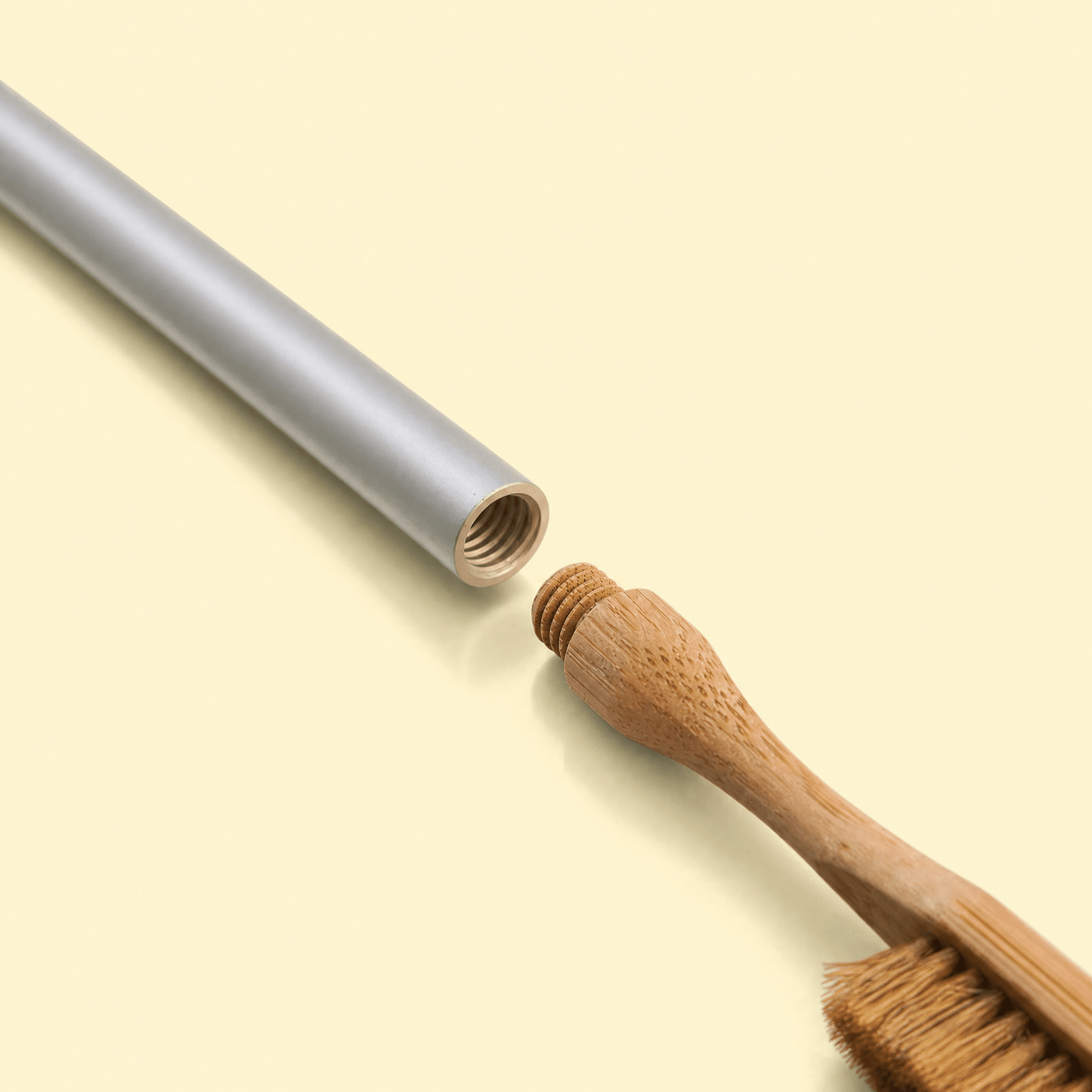 Replacement Heads for Toxin Dodger Natural Bristle Toothbrush System (5-pack) - Toxin Dodger