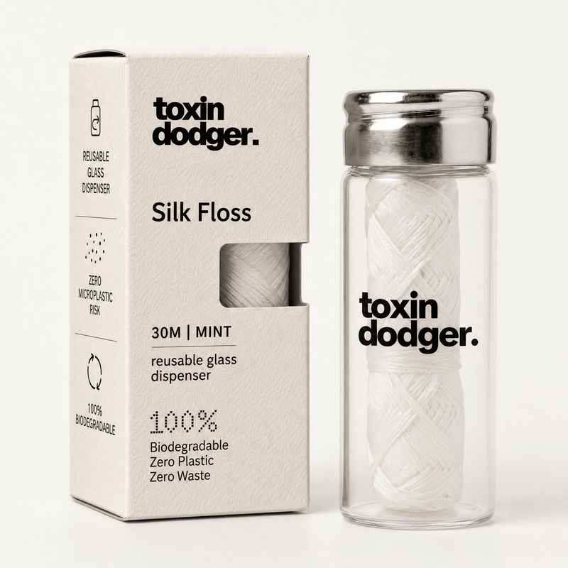 Silk Floss (30m) - zero plastic dental floss